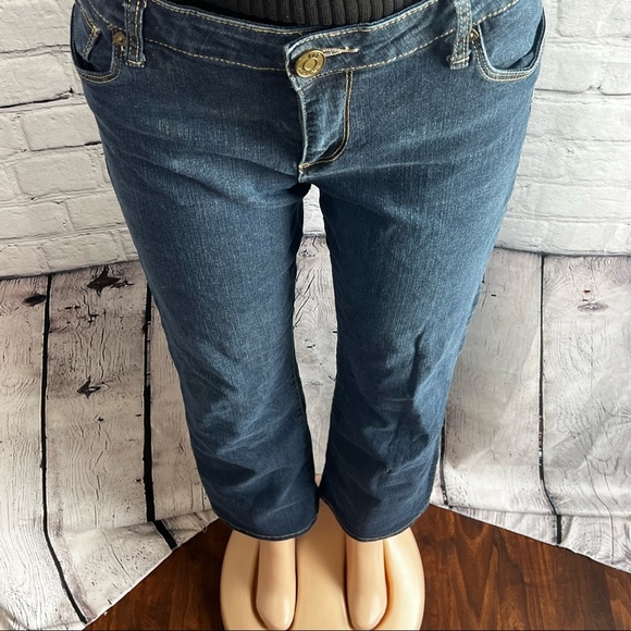 Kut from the Kloth Natalie High Rise Bootcut Jeans Size 12 - Picture 5 of 13